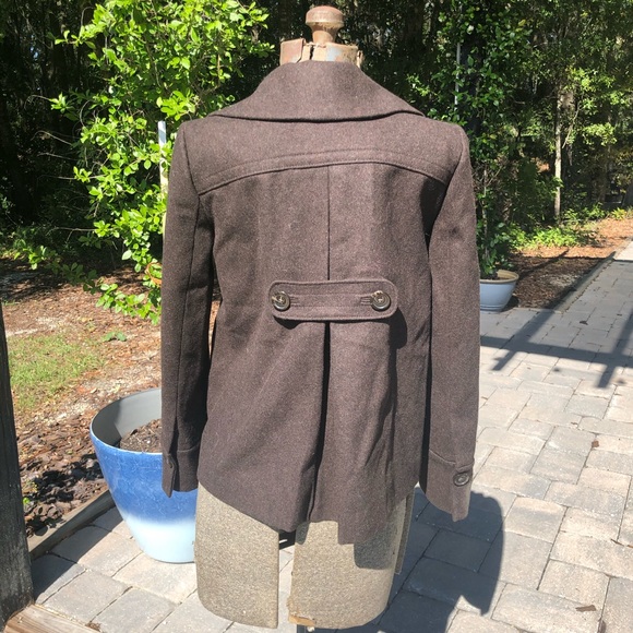 Banana Republic Wool-blend Coat - Picture 2 of 4